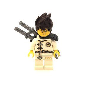 Kai White Wu-Cru Training Gi Lego Ninja Minifigure  C0500